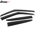Out-Channel Window Visors Dark Smoke