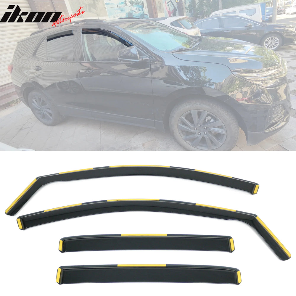 In-Channel Window Visors (Set of 4)