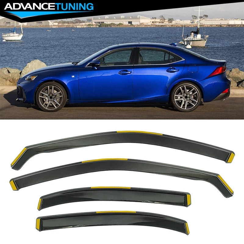 In-Channel Window Visors