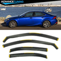In-Channel Window Visors