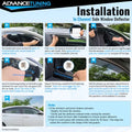 In-Channel Window Visors