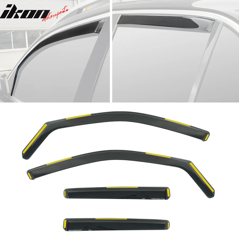 In-Channel Window Visors