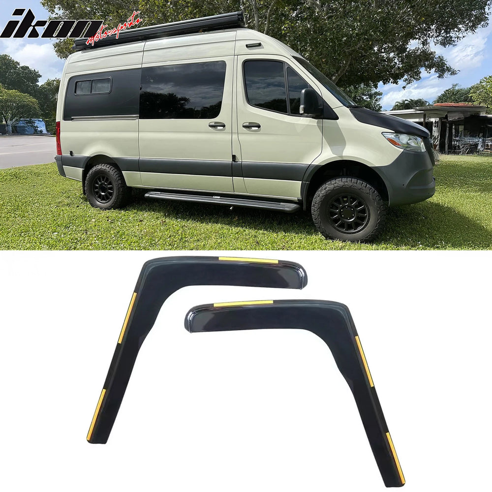 In-Channel Window Visors