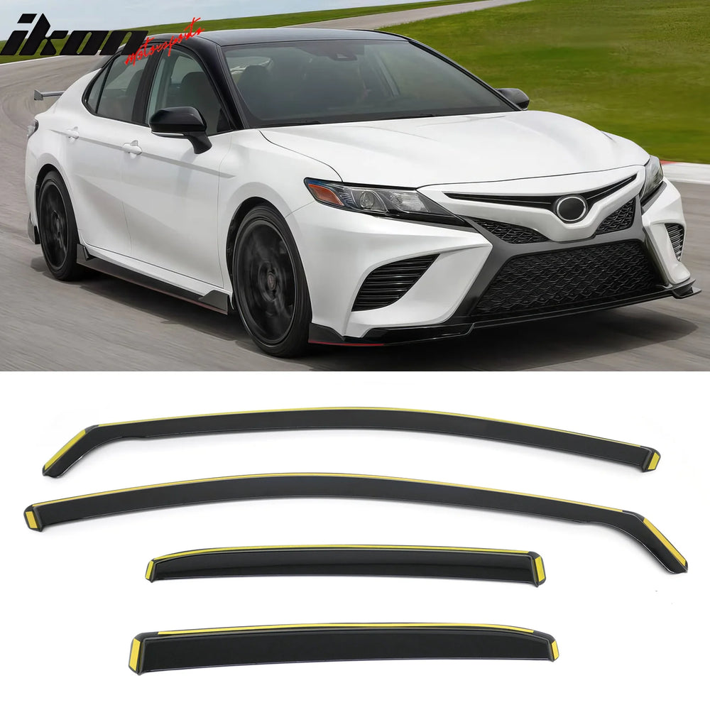In-Channel Window Visors