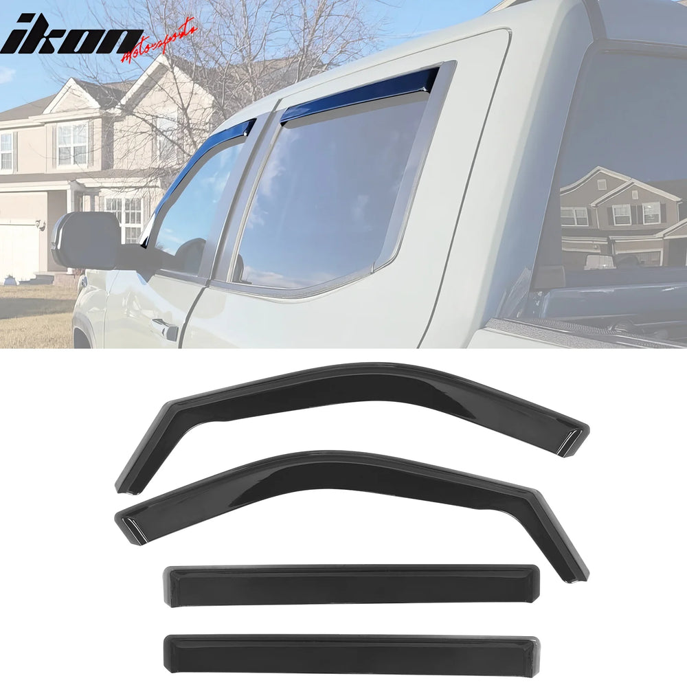 In-Channel Window Visors