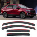 In-Channel Window Visors Smoke/Tinted 4-Piece Set