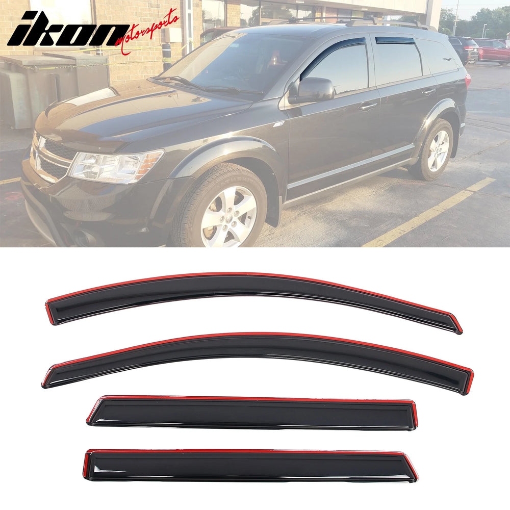In-Channel Window Visors