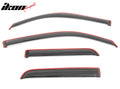 In-Channel Window Visors