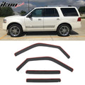 In-Channel Window Visor Set