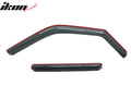 In-Channel Window Visor Set