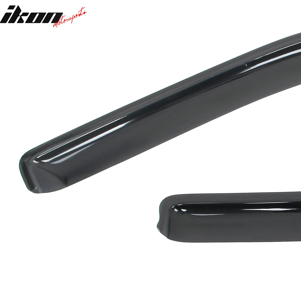 In-Channel Window Visor Set