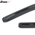 In-Channel Window Visor Set