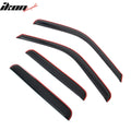 In-Channel Window Visors