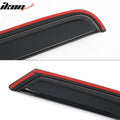 In-Channel Window Visors