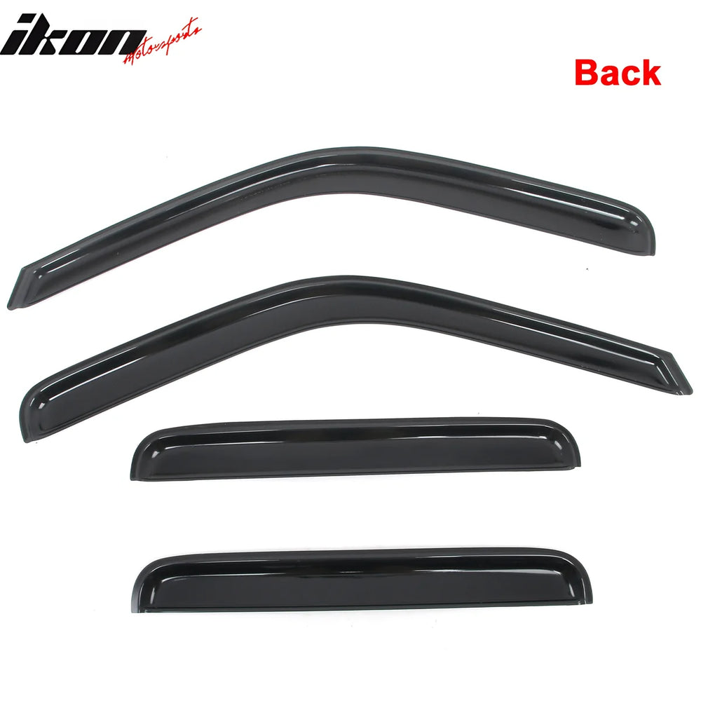 In-Channel Window Visors