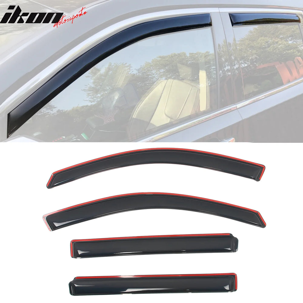 In-Channel Window Visors