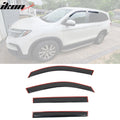 Slim In-Channel Window Visors