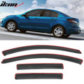 Slim Style In-Channel Window Visors