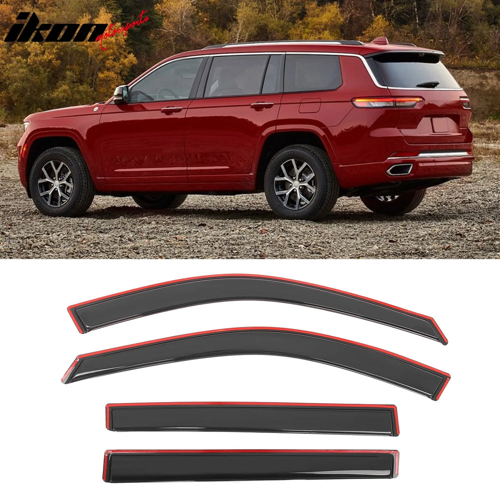 Window Visors Smoke Tint