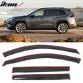 In-Channel Window Visors