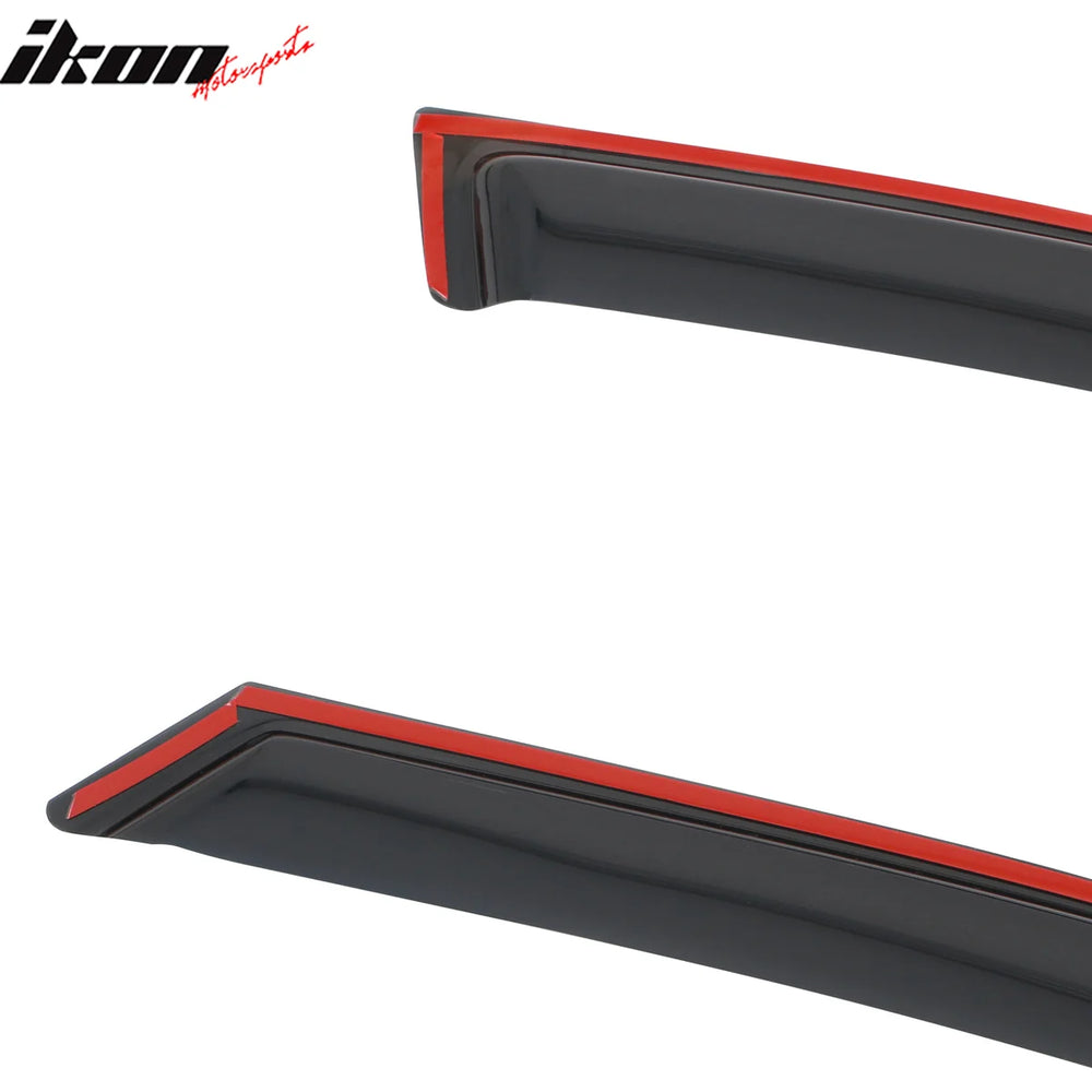 In-Channel Window Visors