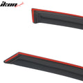 In-Channel Window Visors