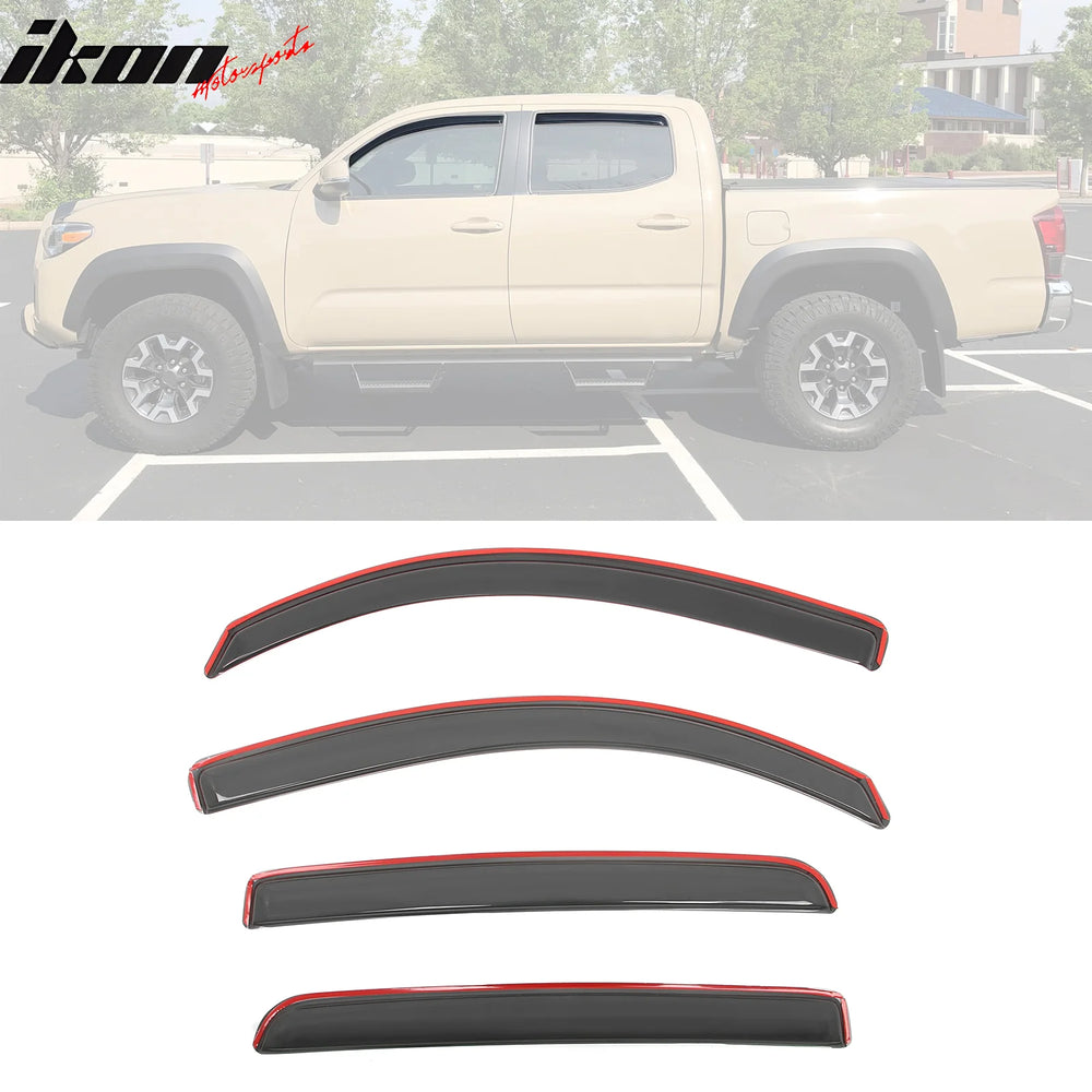 In-Channel Window Visors