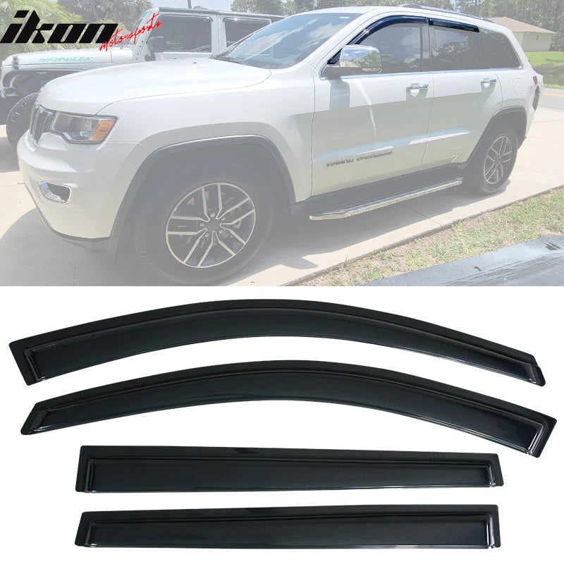 Slim Style Window Visors
