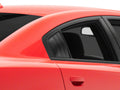 V3 Style Window Scoops, Matte Black