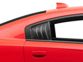 V3 Style Window Scoops, Matte Black