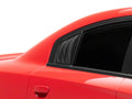 V3 Style Window Scoops, Matte Black