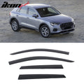 Low Profile Window Visor Set