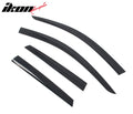 Low Profile Window Visor Set