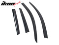 Low Profile Window Visor Set