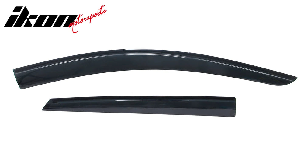 Smoke Window Visors