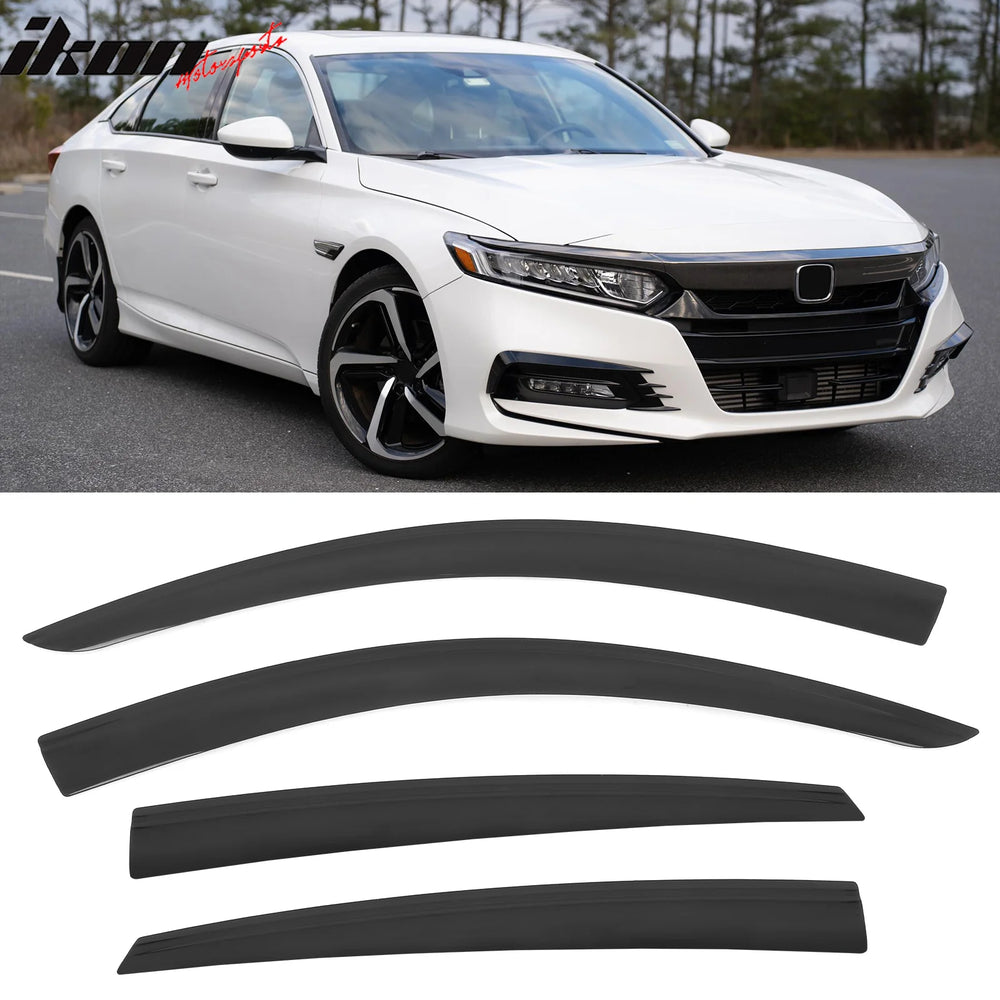Low-Profile Window Visors, Smoke