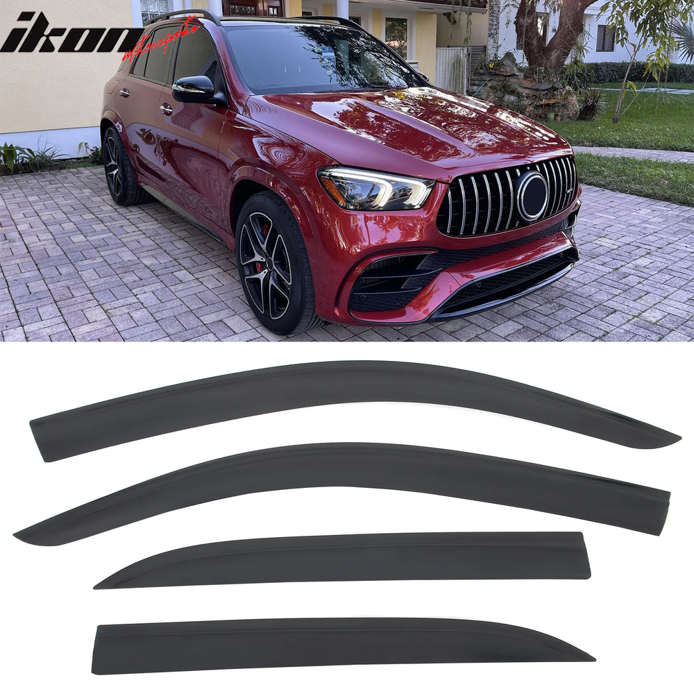 Smoke Tint Window Visors