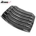 Carbon Fiber Print Rear Window Louver