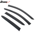 Tape-On Window Visors Smoke