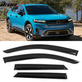 Mugen Style Smoke Window Visors (Set of 4)