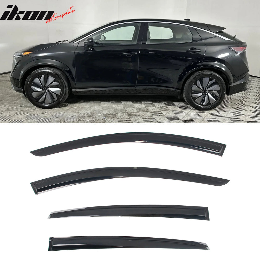 Mugen Style Smoke Window Visors