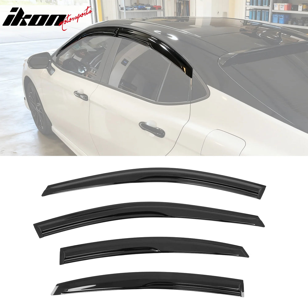 Mugen Style Tape-On Window Visor