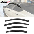 Mugen Style Tape-On Window Visor
