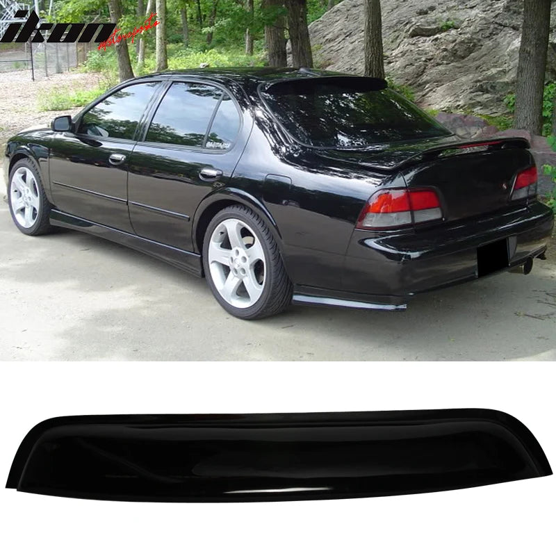 Rear Roof Window Spoiler Wing