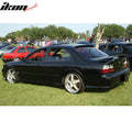 Rear Roof Window Spoiler Wing