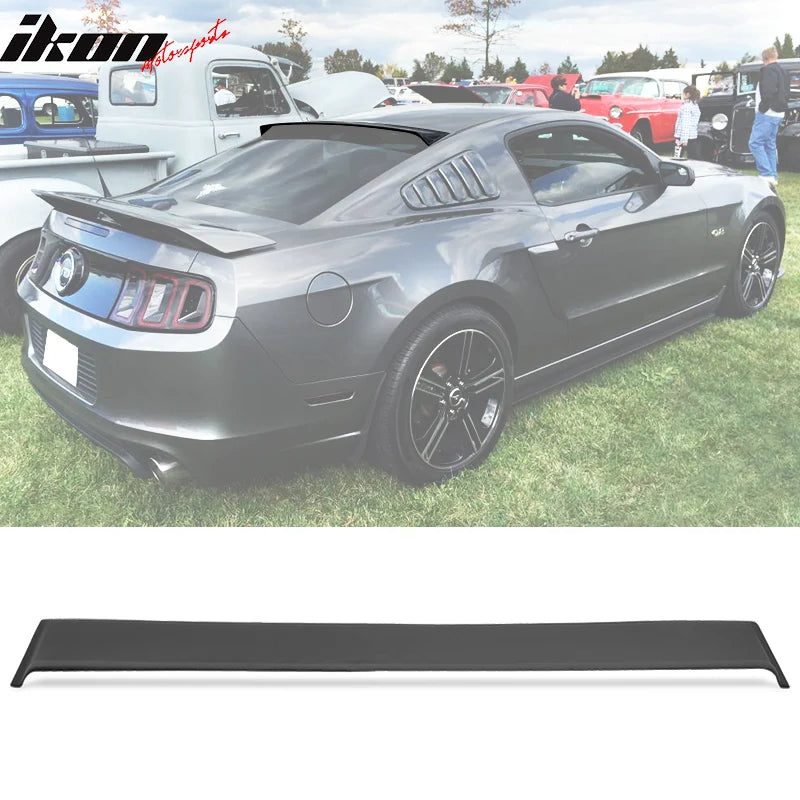 Poly Urethane Resin Rear Roof Window Spoiler