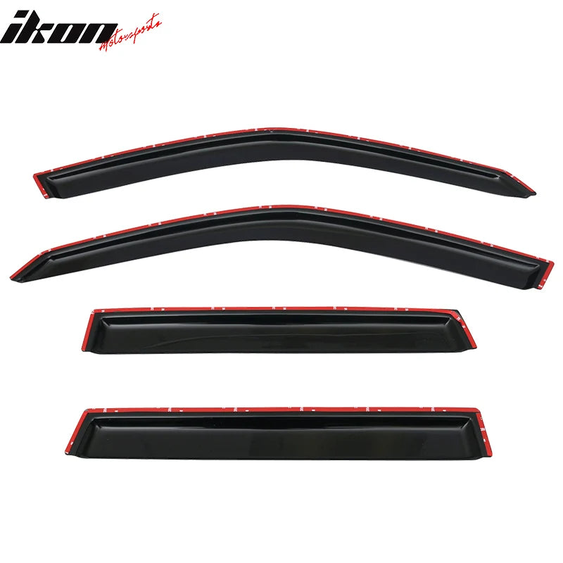 Slim Style Window Visors