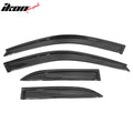 Slim Window Visor Set, 4-Piece