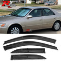 Slim Window Visor Set, 4-Piece