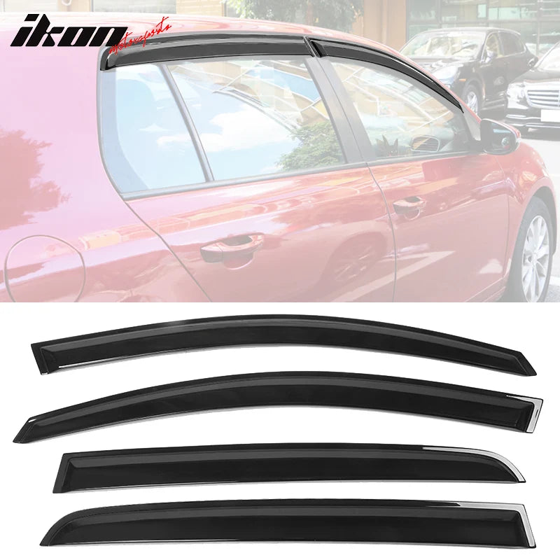 Smoke Window Visors